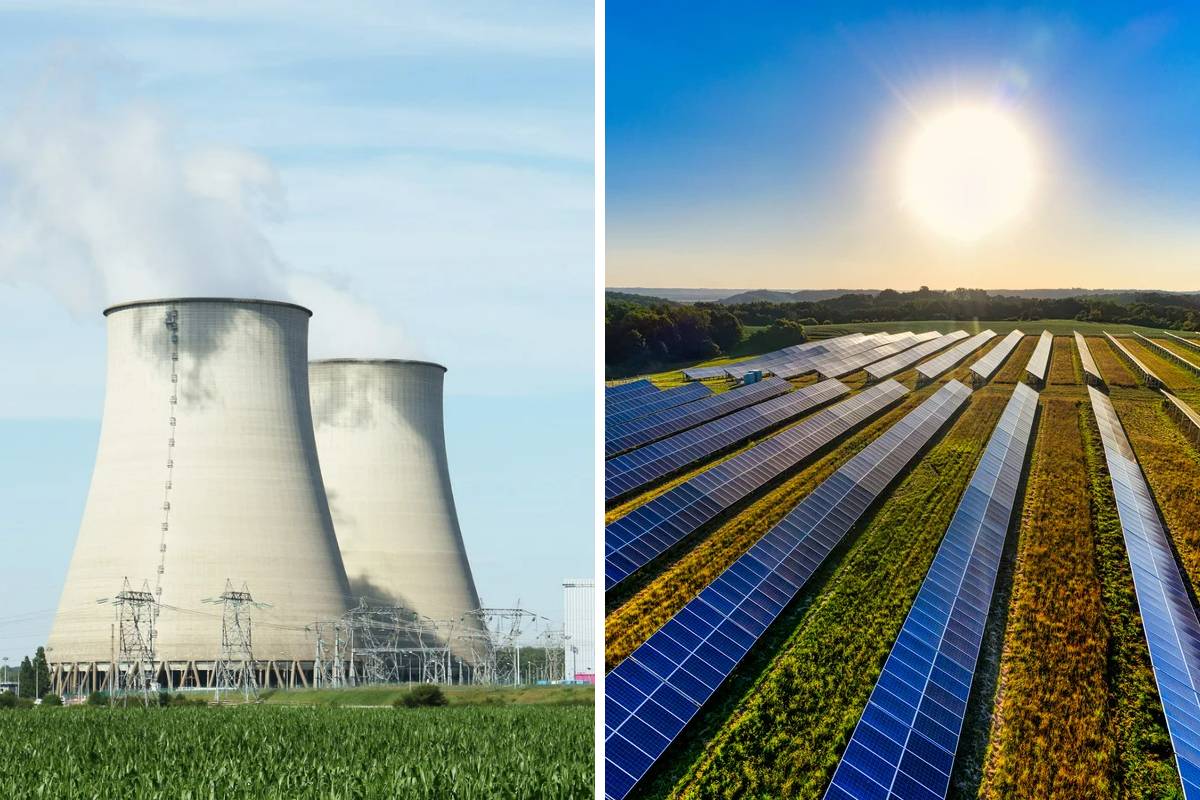Nuclear Vs. Solar The Pros and Cons of Both Our Future