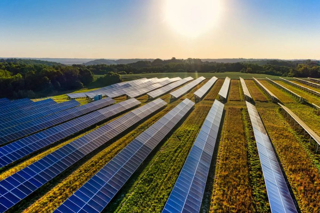 solar energy farm