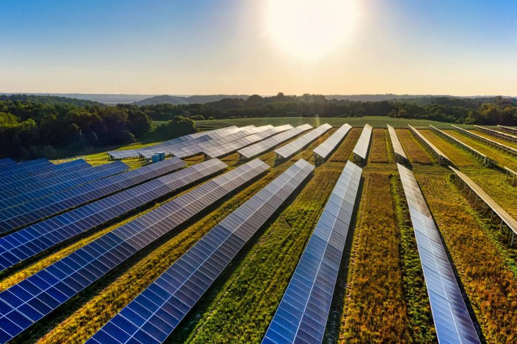 solar energy farm